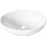 Раковина накладная Sanita Luxe Ringo 53 SLM RNGSLWB01S белая
